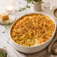 Baked Macaroni and Cheese with Mustard-Panko Topping