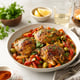 Moroccan-Spiced Chicken Thighs with Preserved Lemon and Olives (One-Pan, 45-Minute)