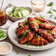 Oven-Baked Korean-Style Chicken Wings with Gochujang Honey Glaze (45-Minute)