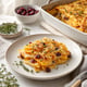 Rutabaga and Cranberry Gratin