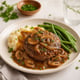 Salisbury Steak with Mushroom-Onion Gravy