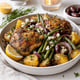 Sheet-Pan Greek Lemon Oregano Chicken with Potatoes and Green Beans (45-Minute)