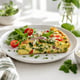 Spring Vegetable Frittata — Pan-Baked in 30 Minutes